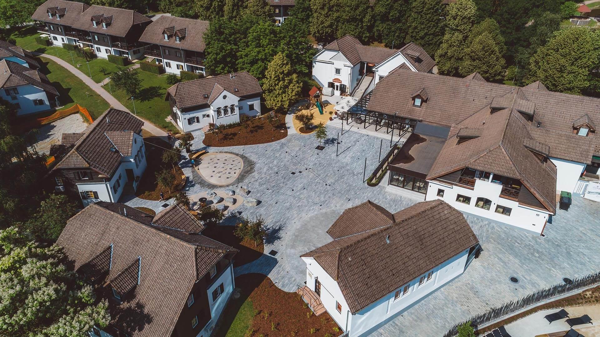 欧丽米亚温泉罗萨公寓酒店 博德森特克 外观 照片